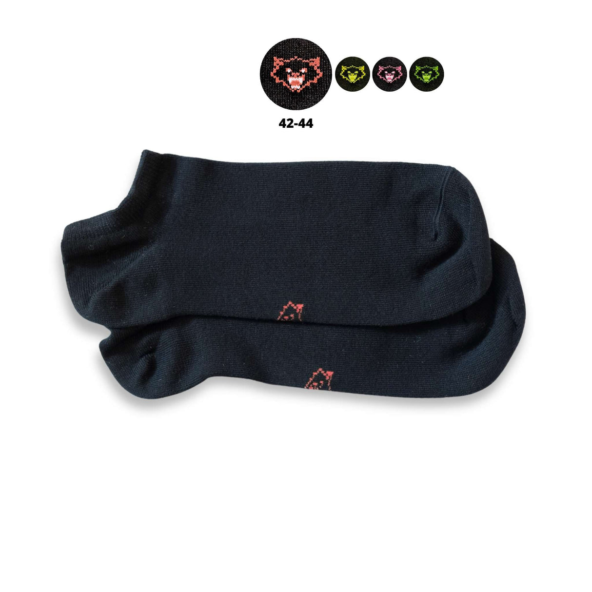 Varrettomat värikoodatut bambusukat