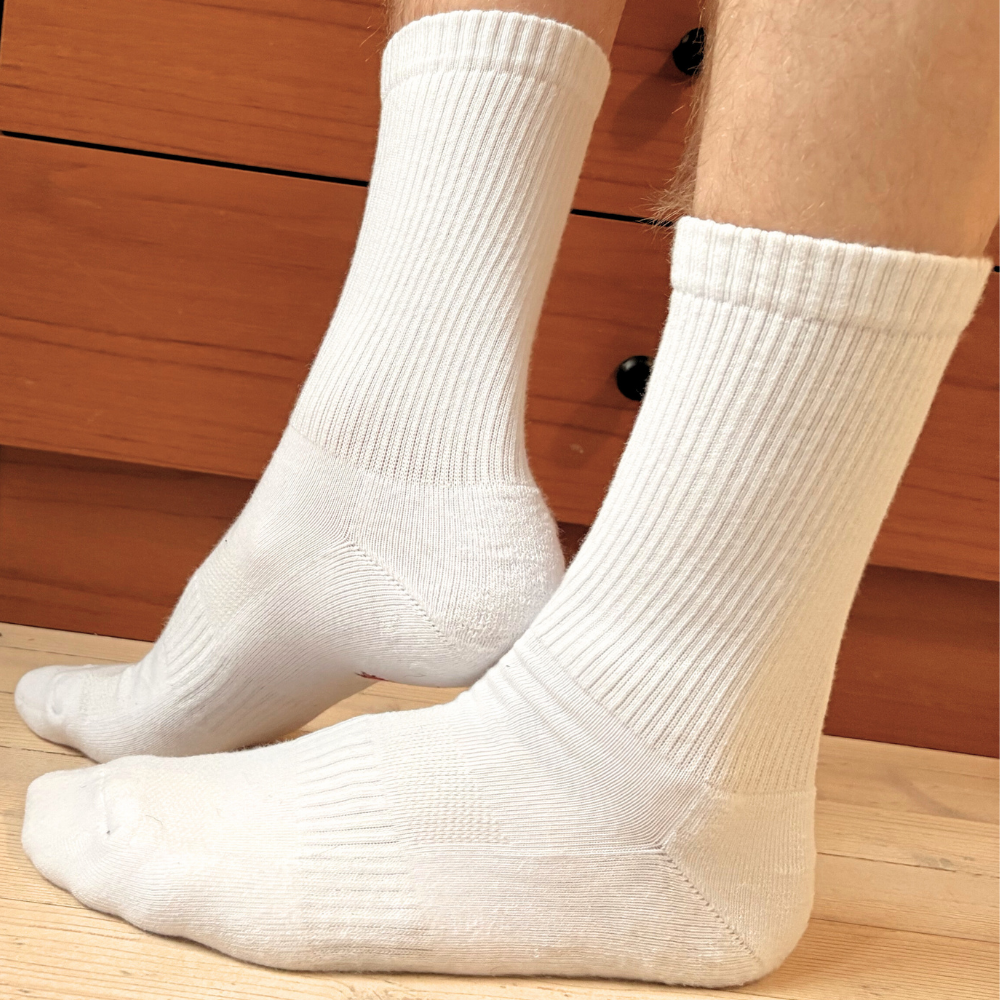 Ennakkotilaa: Puuvillasukat – vahvat ja värikoodatut