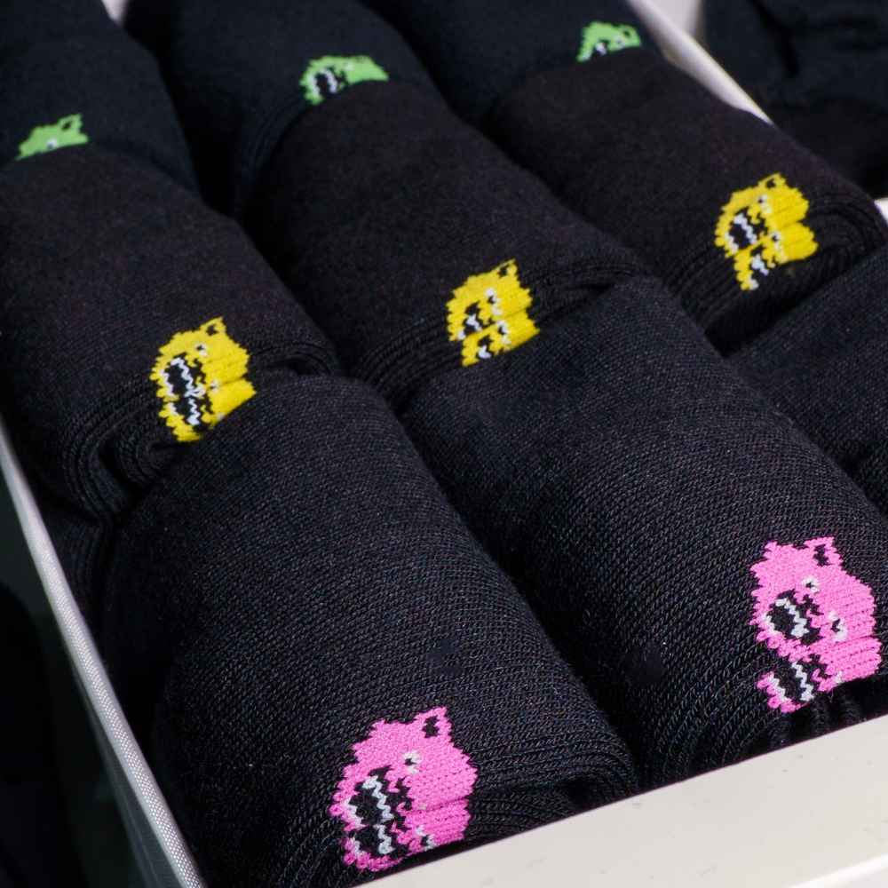 Vahvat värikoodatut bambusukat