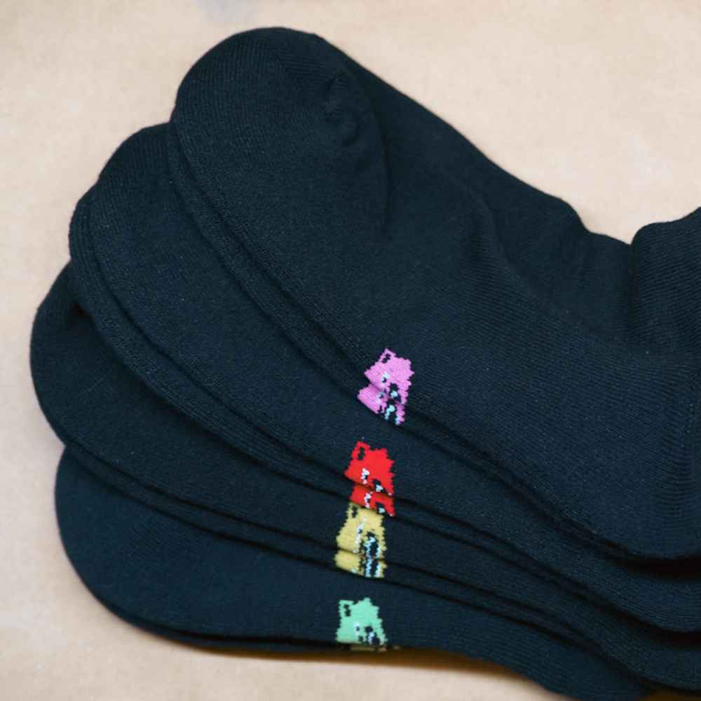 Vahvat värikoodatut bambusukat