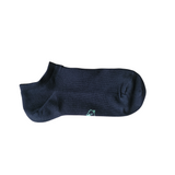 Ankle socks - color coded sizes - soft and breathing bamboo