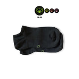 Varrettomat värikoodatut bambusukat