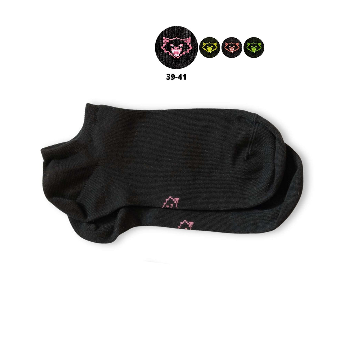 Varrettomat värikoodatut bambusukat