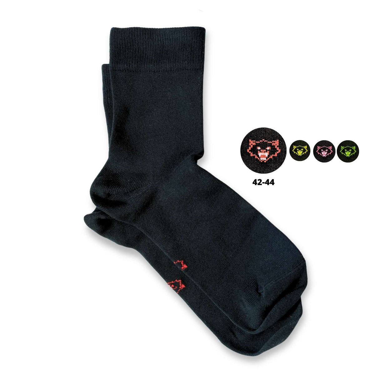 Light bamboo socks with colour-coding