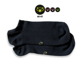 Varrettomat värikoodatut bambusukat