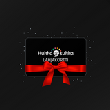 Hukkasukka-lahjakortin kuva.