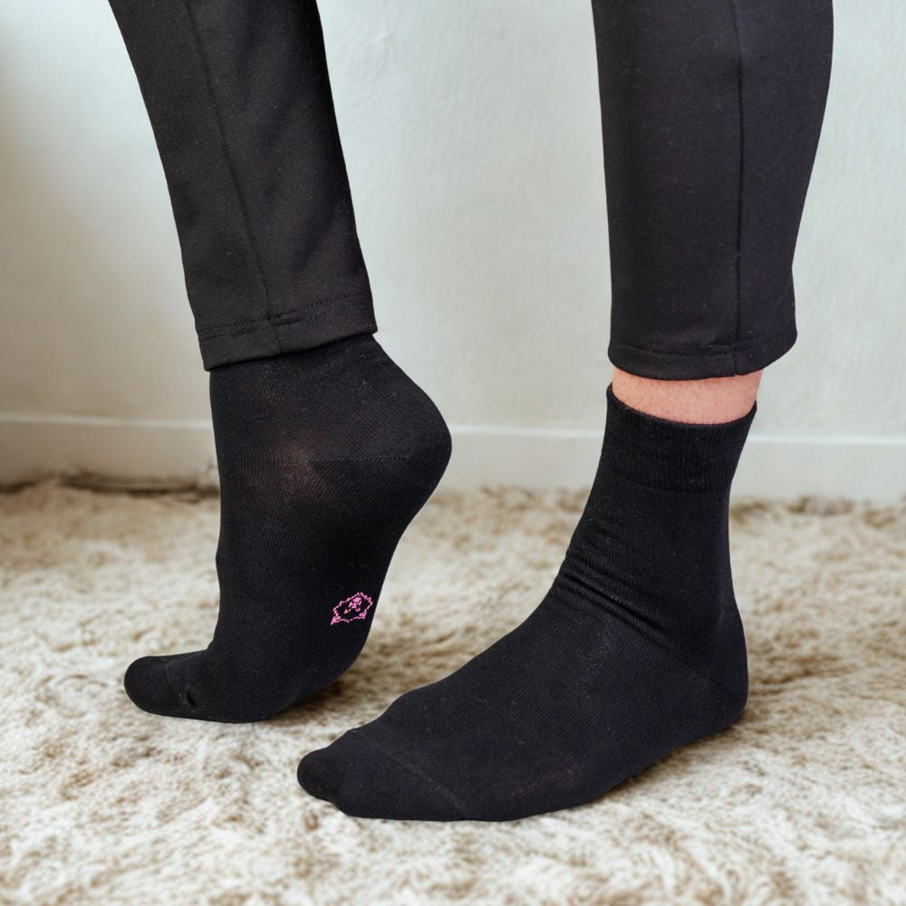 Kevyet värikoodatut bambusukat