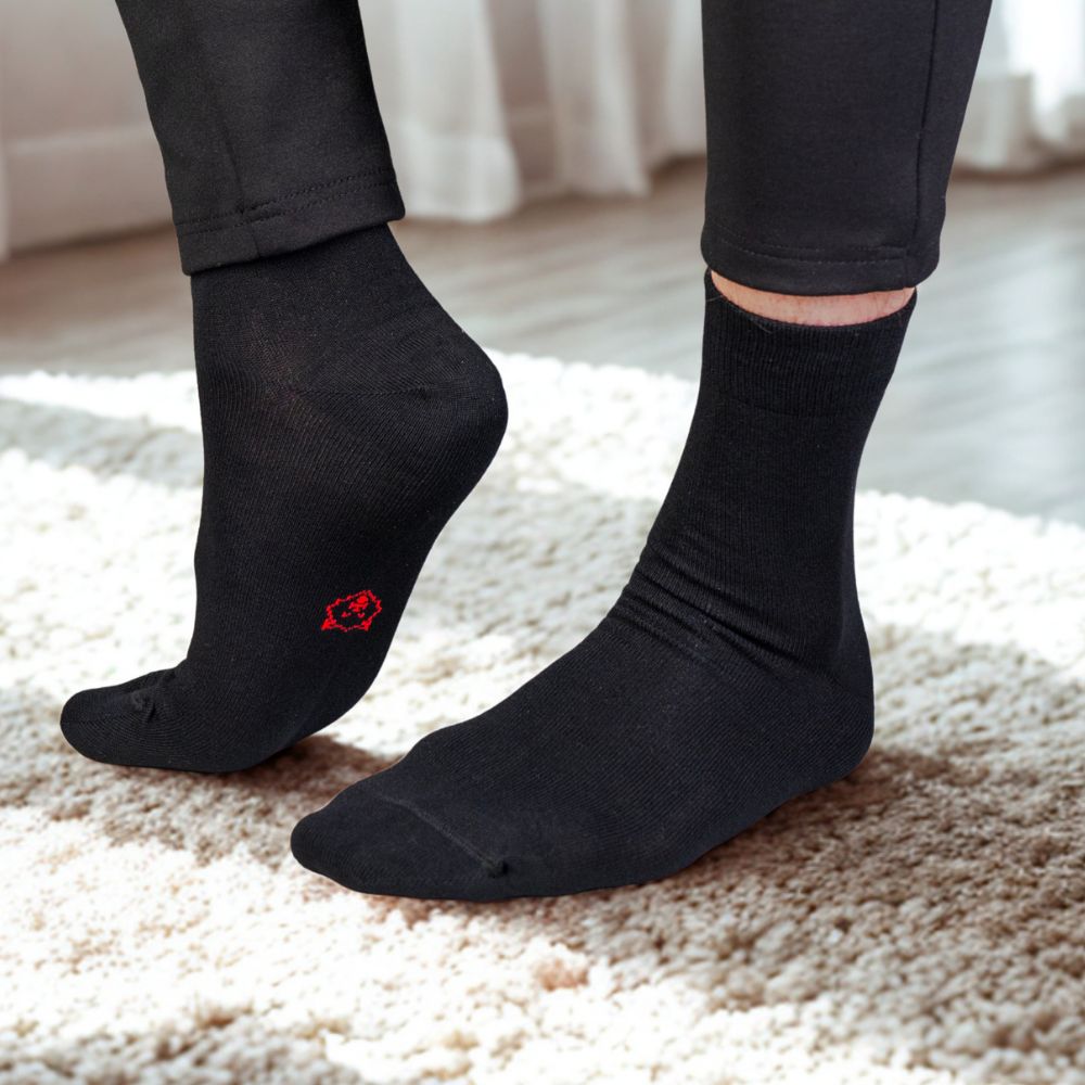 Kevyet värikoodatut bambusukat