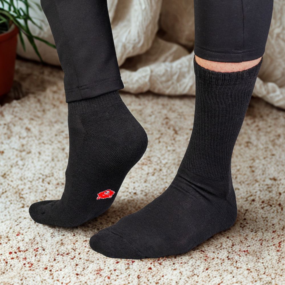 Merinovillasukat - vahvat ja värikoodatut